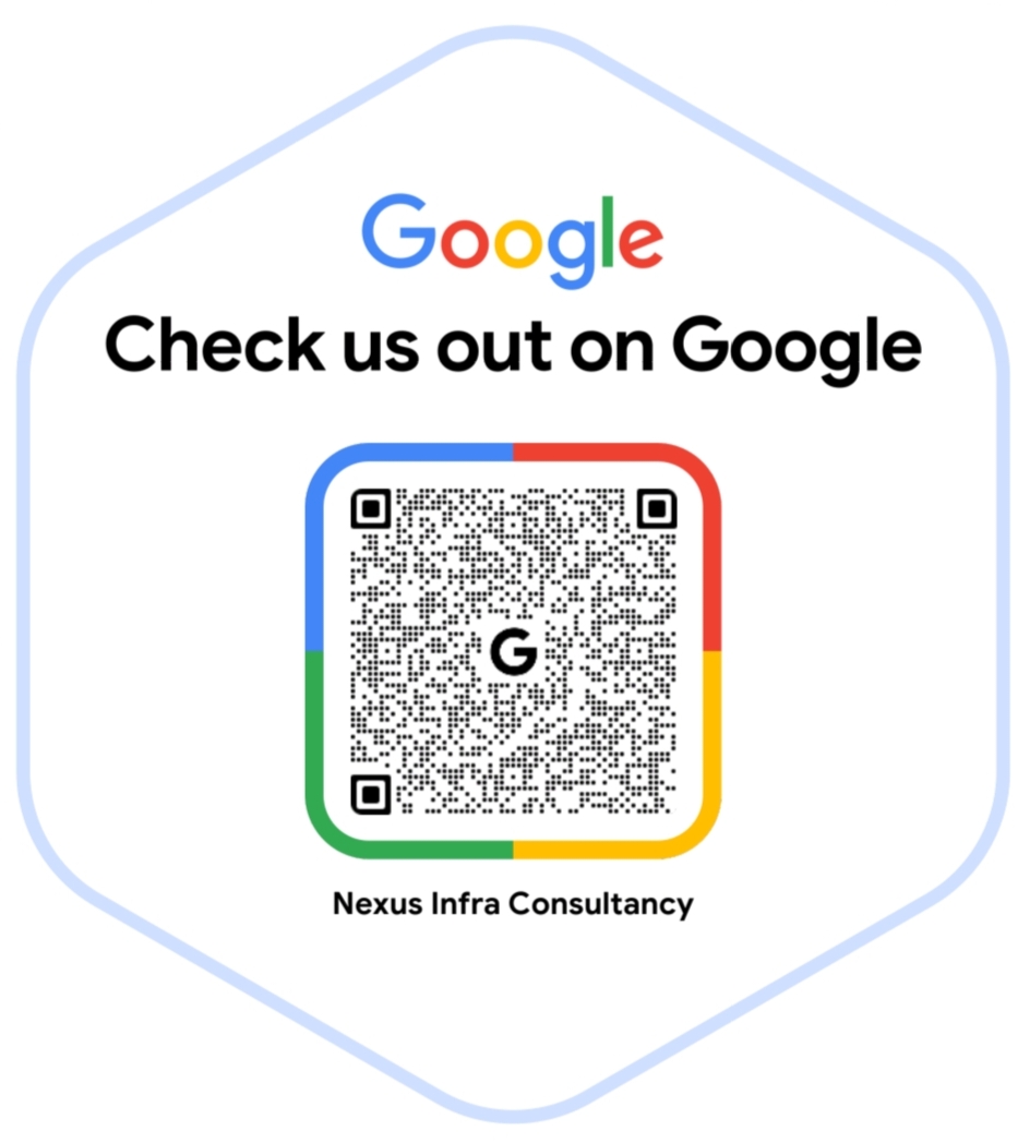 Google Review QR Code for Nexus Infra Consultancy